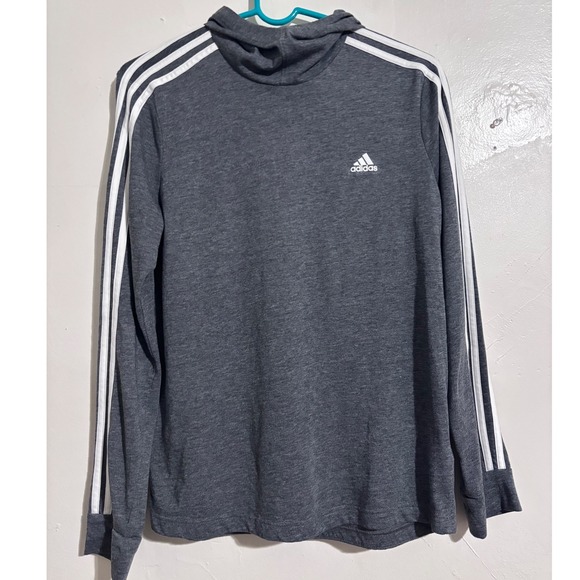 Adidas cowl neck women's lightweight sweatshirt size medium climalite - Picture 1 of 6